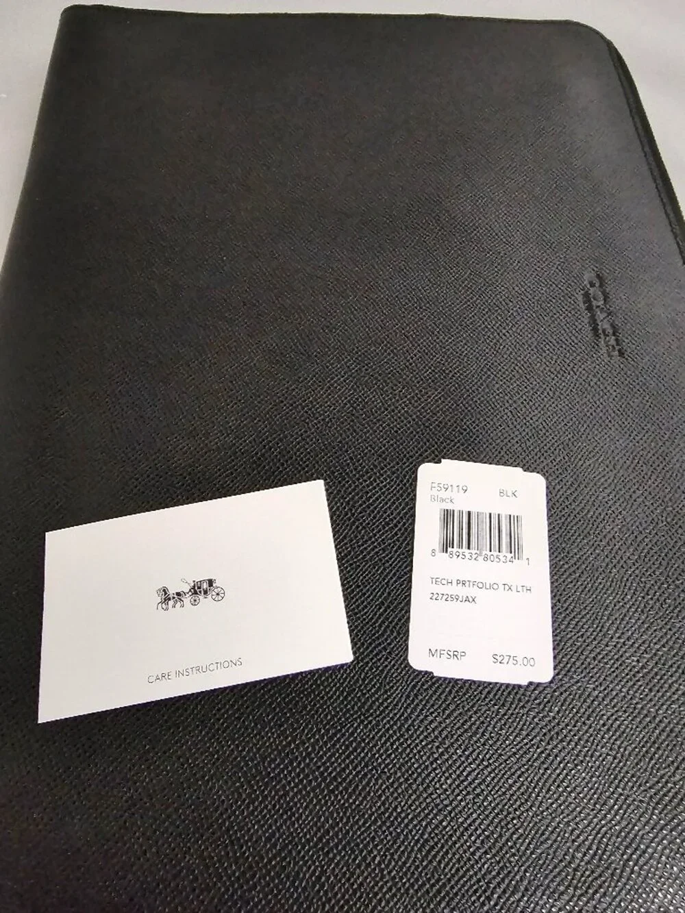 Coach Tech Portfolio Brand New!
